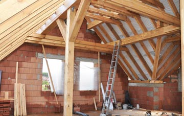 Sprouston attic trusses